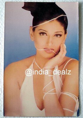 Bollywood India Actor Sonali Bendre Rare Original Beautiful Post card Postcard
