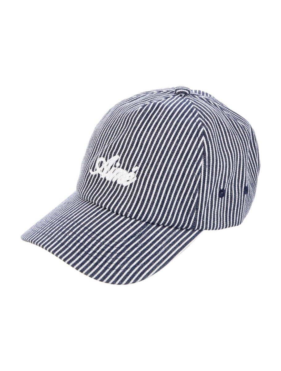 Aimé Leon Dore Embroidered Striped Baseball Cap | eBay