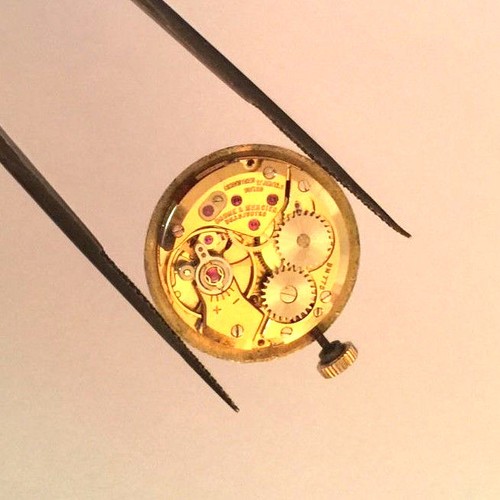 MOVEMENT BAUME & MERCIER GENEVE 17 JEWELS SWISS MADE BM 775 PARTS REPAIR ONLY - Picture 3 of 4