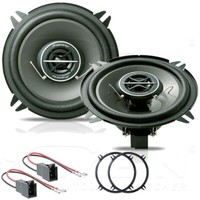 Pioneer Lautsprecher FüR Dacia Duster I 2010-2017 Front Heck 2-Wege 130W #Aqqr