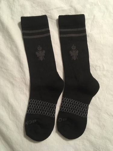 Bombas Talla S Mujer 6-7 1/2 Juvenil 4-9 Crew Media Pantorrilla Calcetines 4 Pares Soporte Arco - Imagen 3 de 3