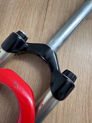 Fourche Suspendue Magura Quake 90 Mm – VTT 26", Aluminium, Rouge, NOS