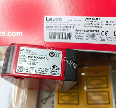 1PCS LEUZE 50109295 ODSL 96B M/C66-S12  OPTICAL DISTANCE SENSOR new Fedex or DHL