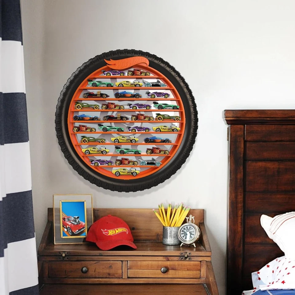 Vitrine para colecionadores de carros Hot Wheels 30 - Imagem 4 de 4