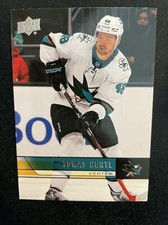 21-22 UD Extended Series Hockey Tribute Retro T-56 Tomas Hertl