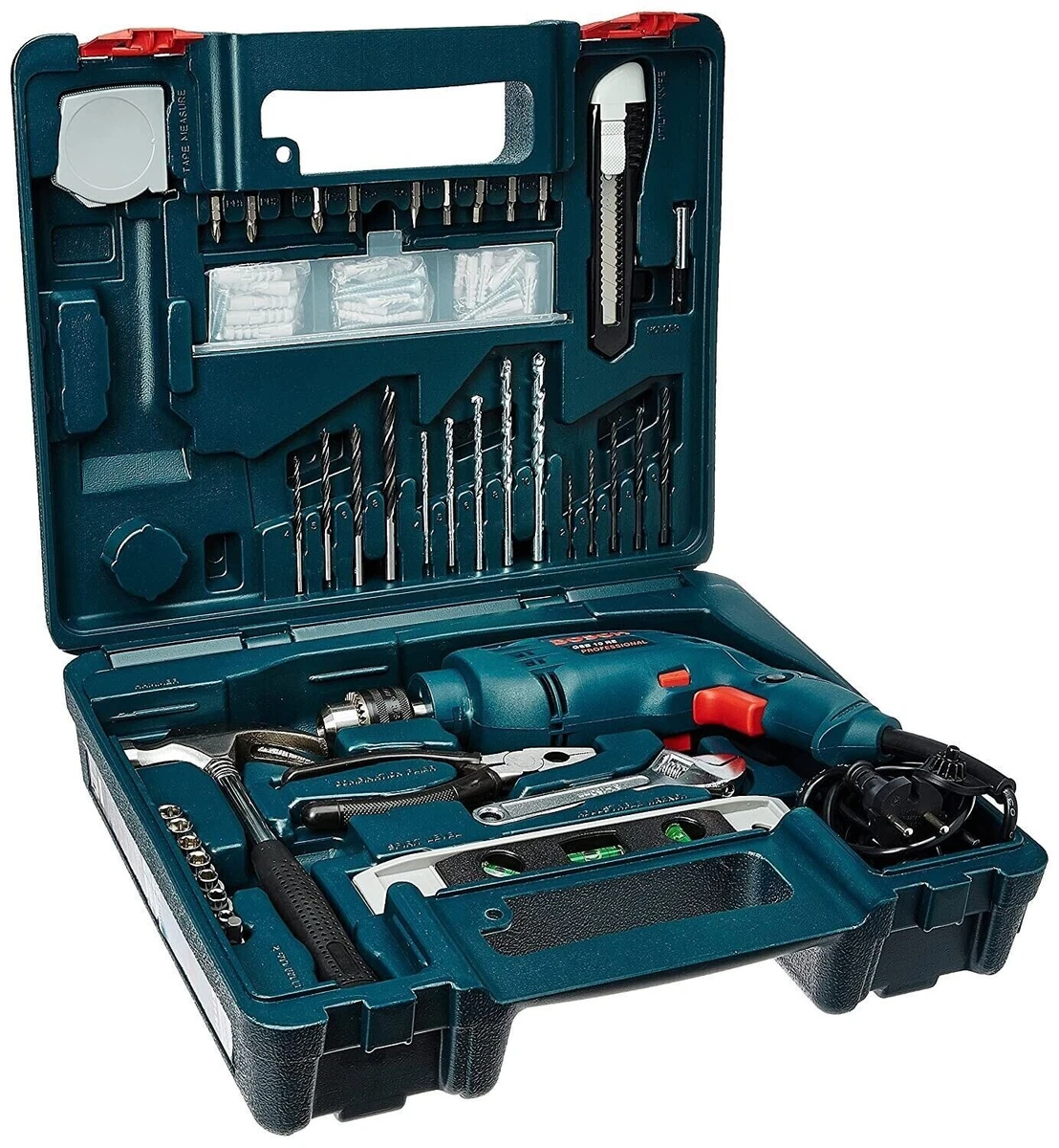 Bosch 10mm 500W GSB 10RE Impact Drill Smart Home Tool Kit