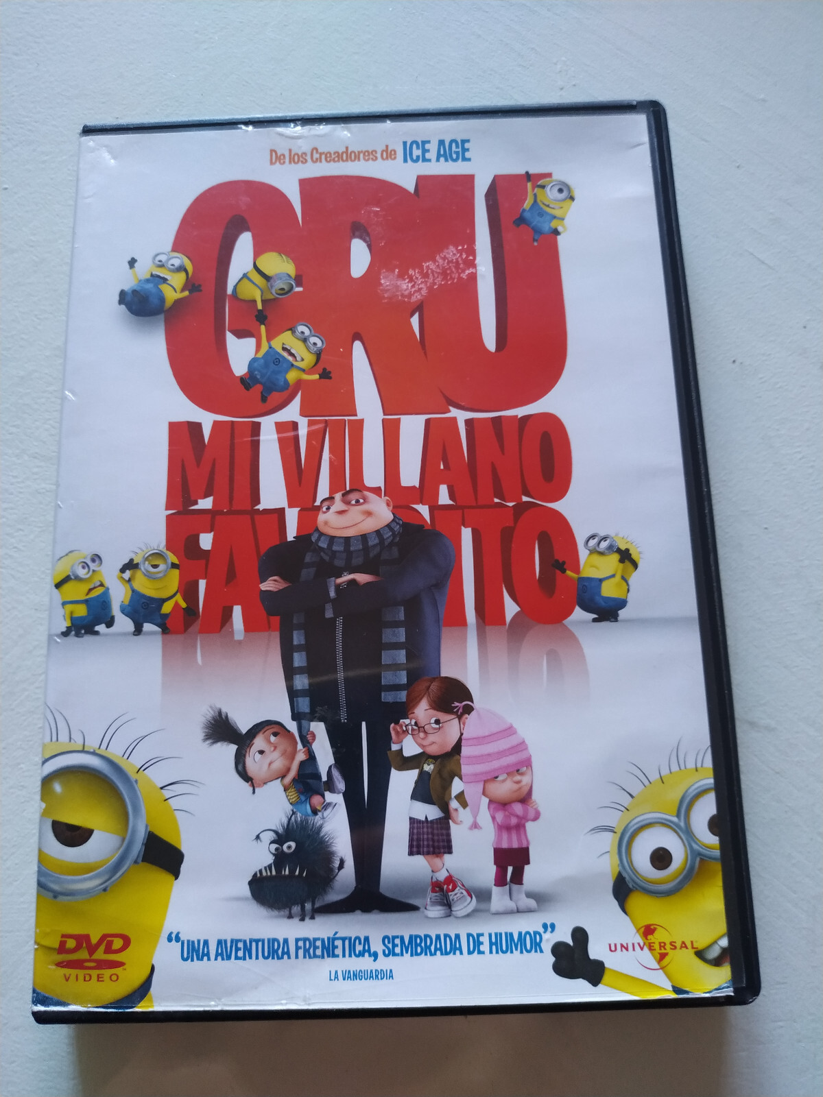 Despicable Me 2010 Universal - DVD + Extras Spanish English Region 2 Am