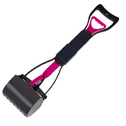 Durable 23-inch Long Portable Poop Scooper with Easy-to-Pull Handle Poop Pickup - Picture 16 of 17