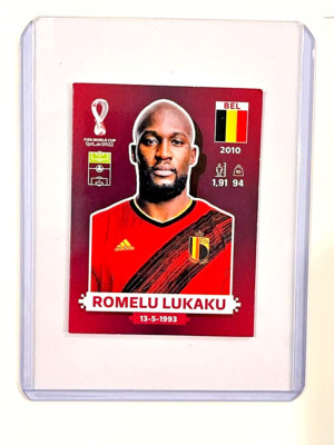 Romelu Lukaku #BEL19 Oryx Edition 2022 Panini FIFA World Cup Qatar
