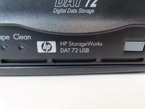 HP STORAGEWORKS DAT72 USB EXTERNAL TAPE DRIVE BRSLA-05U1-AC - Picture 2 of 5