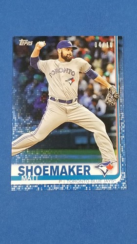 Matt Shoemaker - 2019 Topps Mini On Demand Mini Blue  #4/10      - Afbeelding 1 van 2