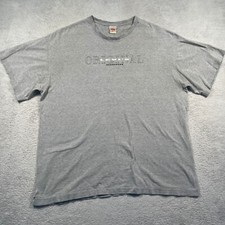 Vintage 90s Levi's Original Jeanswear Graphic Tee Made in USA Single Stitch XL