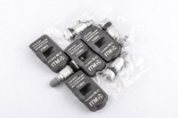 Set 4 Tpms Tire Pressure Sensors 315mhz Metal For 09-10 Volkswagen Cc Set 4 Tpms Tire Pressure Sensors 315mhz Metal For 09-10 Volkswagen Cc
