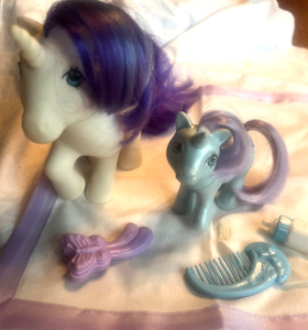 My Little Pony Tempest Shadow Sky Skiff Vehicle - Movie Edition Toy With Projectiles