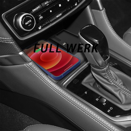Car Phone Wireless Charger Holder Adapter for Subaru Forester All