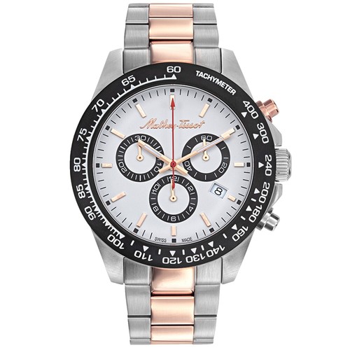 Mathey-Tissot Mathy III Quartz Black Dial Ladies Watch  display picture 2