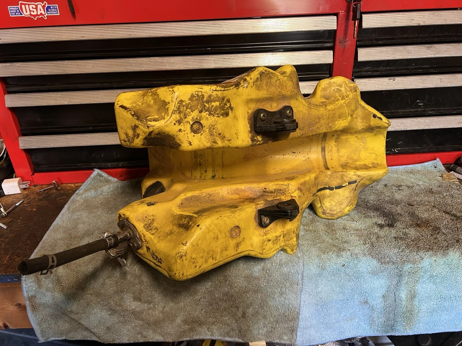 2001-2006 Suzuki RM125 RM250 OEM Gas Fuel Tank RM 125 250 01 02 03