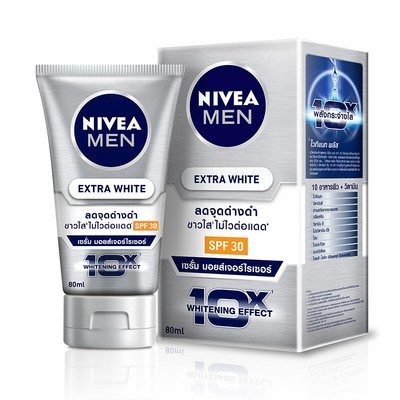 nivea men extra white moisturizer