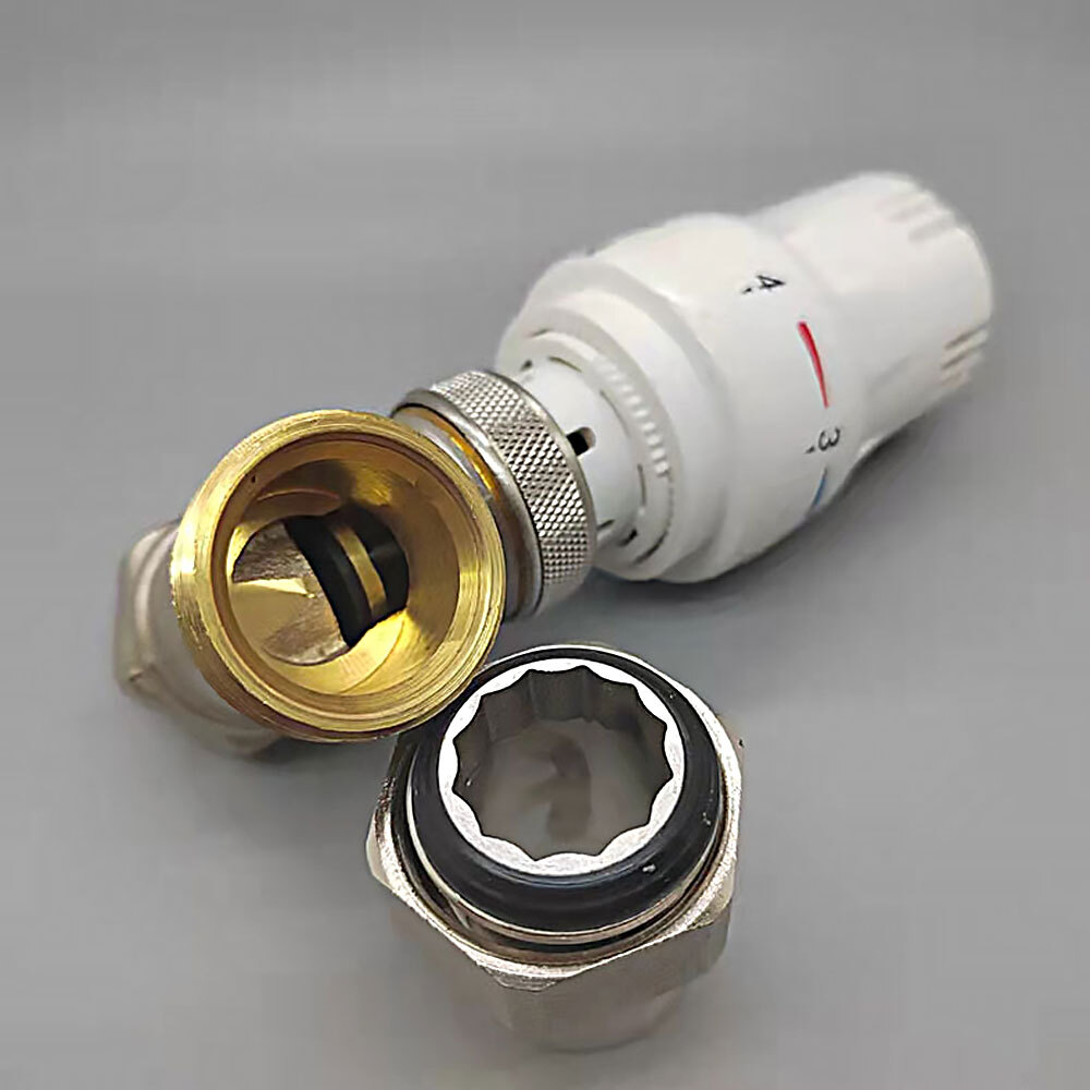 Thermostat Head Thermostatic Heater Control Head Heating Valve BO eBay