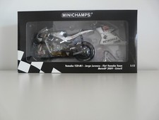 MINICHAMPS 1:12 JORGE LORENZO 2009 ESTORIL FIRMATO YAMAHA YZR M1 MOTOGP 122093199