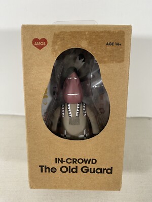 James Jarvis in-crowd The old guard Strong Running River 4'' figure amos toys