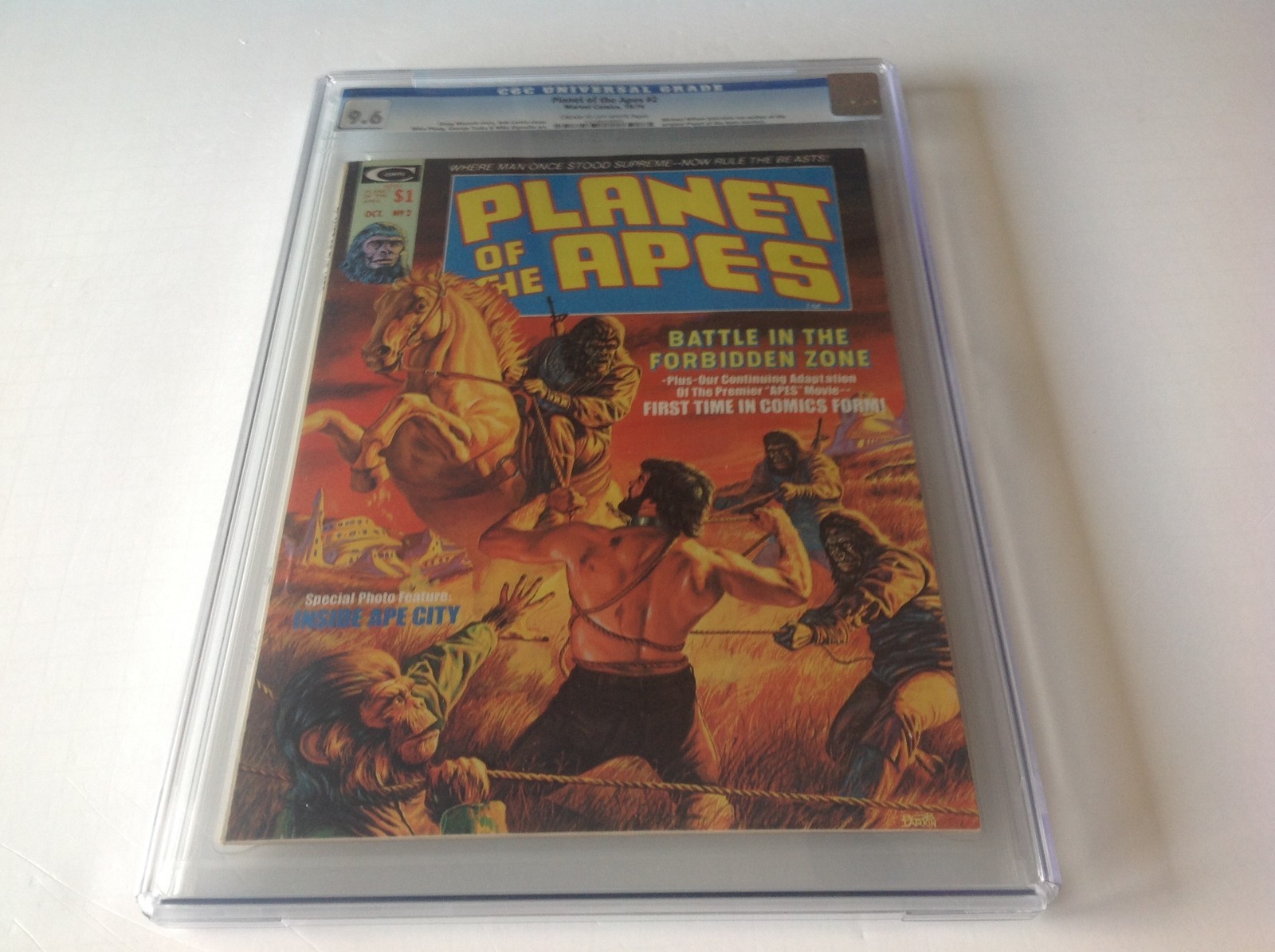 Planet of the Apes #2 Value - GoCollect