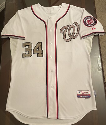 Bryce Harper Washington Nationals ユニフォーム Men's Washington Nationals Bryce Harper Majestic Red Big