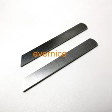 2 Pcs Lower Knife For Siruba 737 747 757 Series Overlock Sewing Machine