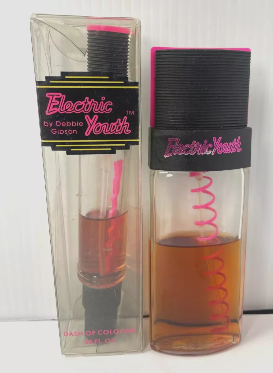 ELECTRIC YOUTH By Debbie Gibson Cologne Spritz Pocket Spray RARE SOLD AS IS
