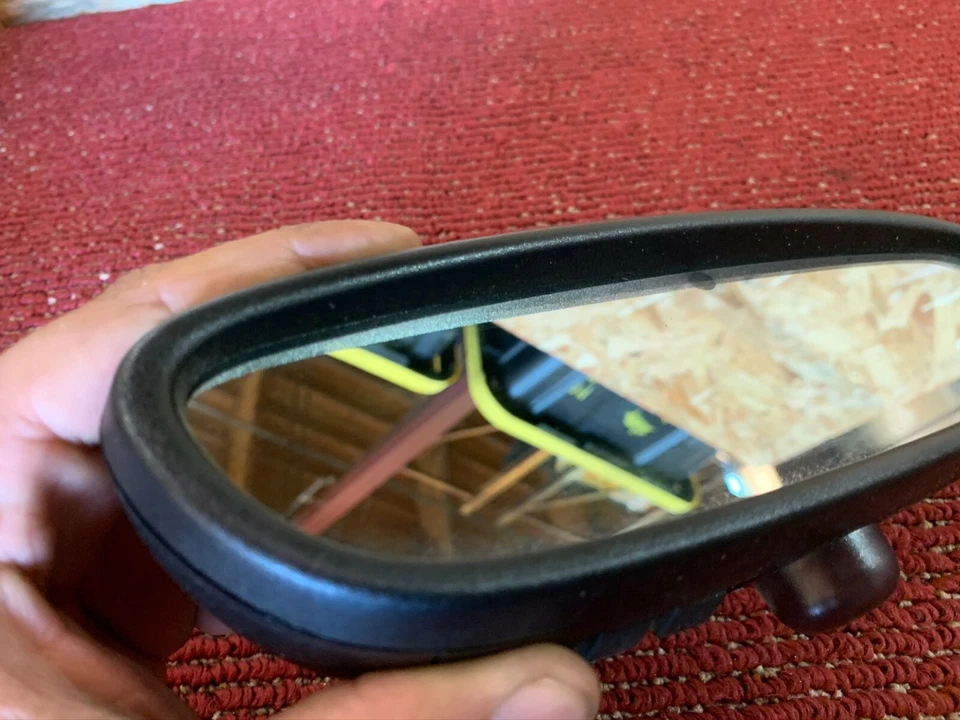 BMW F48 F22 F23 ЗЕРКАЛО ЗАДНЕГО ВИДА HOMELINK ОТКРЫВАТЕЛЬ ГАРАЖА GTO КОМПАС СВЕТОДИОДНЫЙ OEM 7K - Изображение 3 из 4