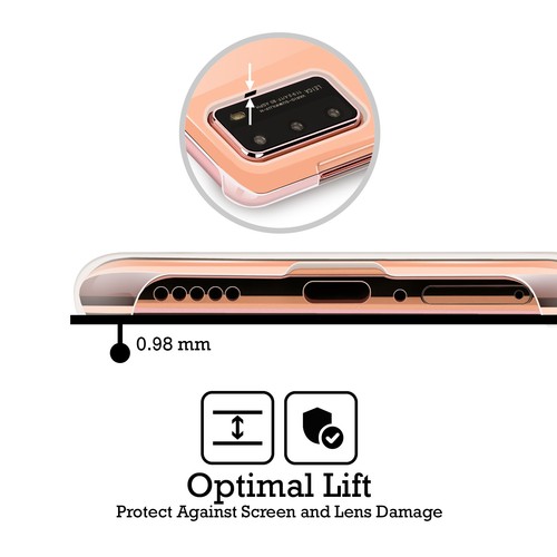 OFFICIAL ENGLAND RUGBY UNION 2020/21 PLAYERS AWAY KIT CASE FOR HUAWEI PHONES 2 - 第 4/22 張圖片