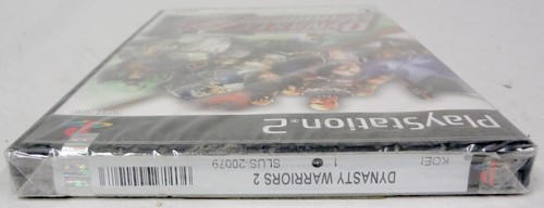 Videogioco Sony PlayStation 2 Dynasty Warriors 2 sigillato in fabbrica completo di scatola! - Foto 5 di 8