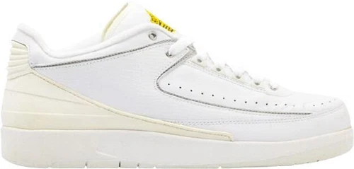 Jordan 2 Retro Low White Varsity Maize