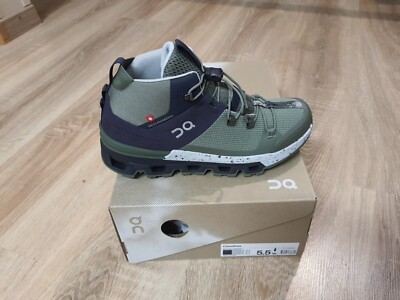 On Cloudtrax Damen Wander/Freizeitschuh Bunt Gr. 36,5 - Neu + OVP - 199,95 