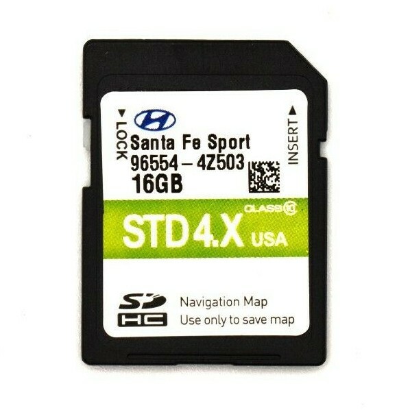 New OEM Hyundai Santa Fe 2017 SD Navigation Map Card 965544Z503 eBay