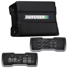 Autotek MM-2025.4D | Mean Machine 2000W Max 4 Channel Full Range Car Amplifier