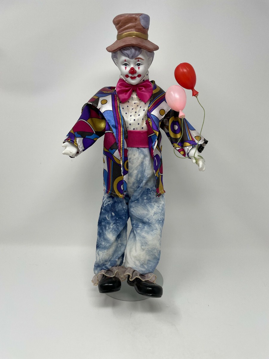 【メ1010-09】Clown BRINN Clown Doll With Porcelain Head and Hands - PGH PA 15203 | eBay