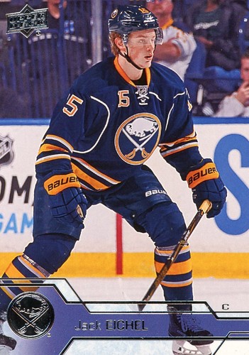 U PICK EM LOT (40+) Jack Eichel Base RC Insert Parallel SP #'d Collection Cards - Picture 6 of 42