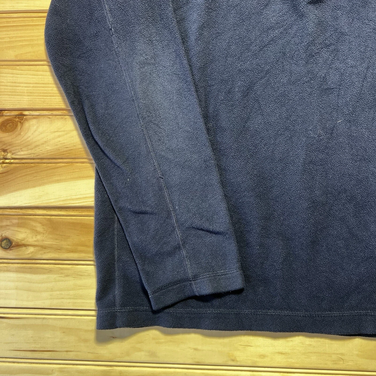 patagonia micro d fleece 1/4 zip pullover jacket