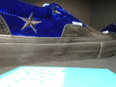 vintage VANS x SUPREME New Era Pro Velvet Stars