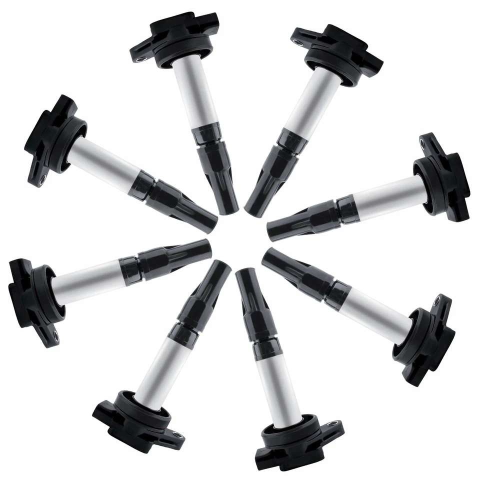 Pack of 8 Ignition Coil UF519 Fits For Range Rover Jaguar 4.4L 4.2L V8 2003-2009 - Image 3 of 4