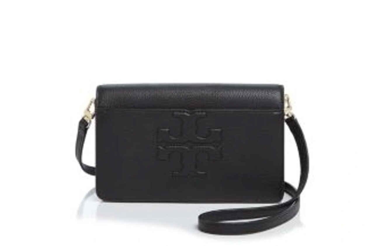 Tory Burch Bombe T Small Crossbody ( new )