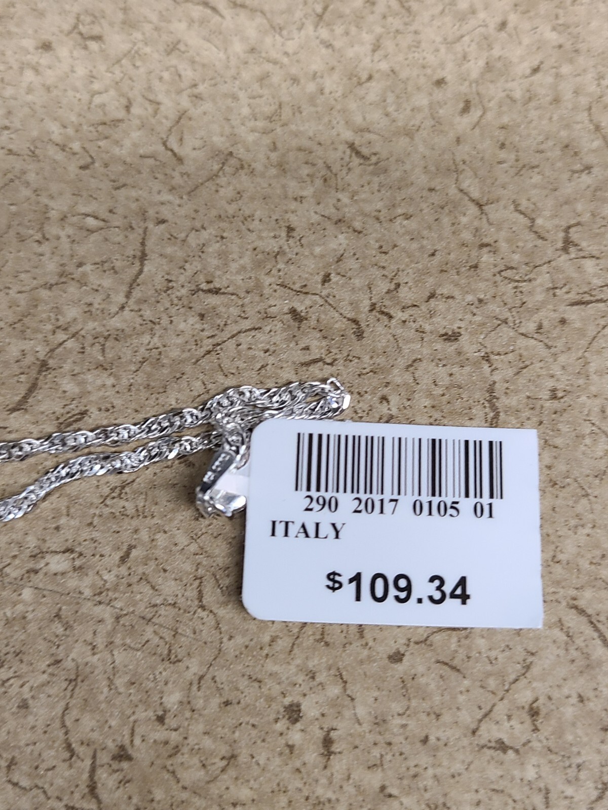 22" Solid Sterling Rope Chain - image 4