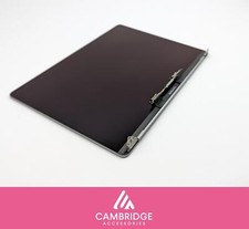 Schermo display assemblato LCD grigio originale Apple MacBook Pro 15" 2016 2017 A1707 