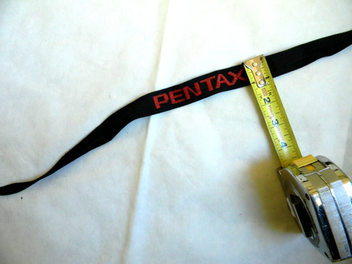 Pentax OEM Japan Camera Neck Strap - Fully Functional -Washed and Cleaned - Picture 6 of 7
