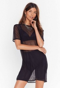 mesh t shirt dress festival