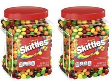   Skittles Original Chewy Candy Bulk Jar 54 oz Free Shipping 05/26 pack of 2 