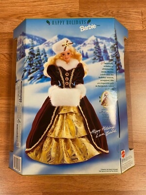 HAPPY holiday スペシャルエディションバービー Amazon.com: 1994 Happy Holiday Special Edition Barbie Doll