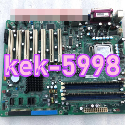1PC Gebraucht DFI G7V600-B Industrial Computer Board 775 #CZ