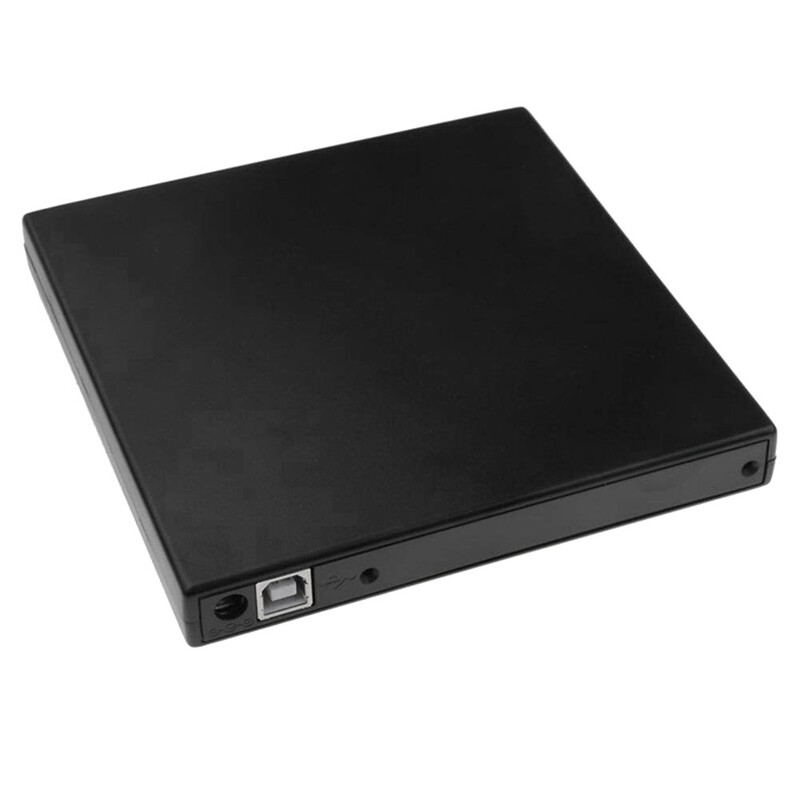 3X(12.7mm External DVD Enclosure USB 2.0 External DVD/CDROM Case